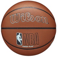 Ekologická lopta Wilson NBA Forge Plus WZ2010901XB 7 oranžová