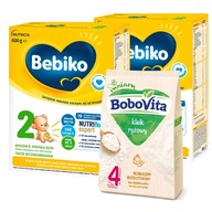 Bebiko 2 Mlieko next 6m+, Sada 2 x 600 g Bebiko 2 Mlieko next 6m+, Sada 2 x 600 g