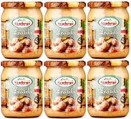 ROBBIES v kôprovej omáčke SZUBRYT 6x480g ROBBIES v kôprovej omáčke SZUBRYT 6x480g