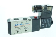 SOLENOIDOVÝ VENTIL AIRTAC 4V210-08 CG 5/2 - 1/4- 110 VAC SOLENOIDOVÝ VENTIL AIRTAC 4V210-08 CG 5/2 - 1/4- 110 VAC