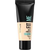 Maybelline Fit Me Mattifying Face Foundation s Clay 100 Warm Ivory Maybelline Fit Me Mattifying Face Foundation s Clay 100 Warm Ivory