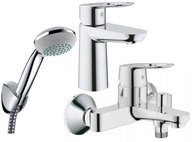 GROHE BAULOOP VAŇA + SPRCHA S UPEVŇOVAČOM GROHE BAULOOP VAŇA + SPRCHA S UPEVŇOVAČOM