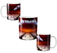 METALLICA hrnček + MENO ZDARMA, DARČEK METALLICA hrnček + MENO ZDARMA, DARČEK