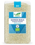 BIELA ​​QUINOA (RYŽOVÁ QUINOA) BEZLEPKOVÁ BIO 2 kg - BIO PLANÉTA (BIO PLANÉTA