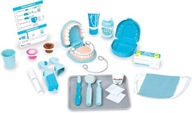 Hracia súprava pre zubára pre deti Doctor Tooth Melissa&Doug 25 prvkov Hracia súprava pre zubára pre deti Doctor Tooth Melissa&Doug 25 prvkov