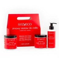 SYLVECO zimný Telový SET s vôňou čerešne a škorice Peeling Butter Gel SYLVECO zimný Telový SET s vôňou čerešne a škorice Peeling Butter Gel