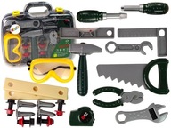 DIY sada v kufri Náradie Skrutky Kľúče DIY sada v kufri Náradie Skrutky Kľúče