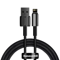 BASEUS RÝCHLY USB/LIGHTNING KÁBEL 2,4A 1m SILNÝ