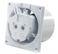 dRim kúpeľňový ventilátor Ø 100 HS BB Hygrostat