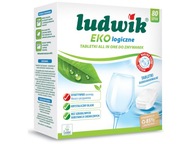 LUDWIK All In One tablety do umývačky Ekologické LUDWIK All In One tablety do umývačky Ekologické