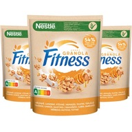 Nestlé Fitness Granola s medom natural 3x 300g