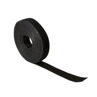 Logilink organizér káblov na suchý zips rolka 10m čierny Logilink organizér káblov na suchý zips rolka 10m čierny