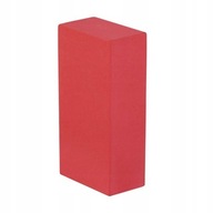 Asana EVA Foam Yoga Block Burgundsko