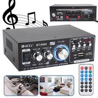 HIFI STEREO ZOSILŇOVAČ BLUETOOTH AUDIO PREHRÁVAČ KANÁL 2.0 360 W + DIAĽK. HIFI STEREO ZOSILŇOVAČ BLUETOOTH AUDIO PREHRÁVAČ KANÁL 2.0 360 W + DIAĽK.