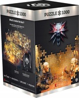 GWENT HRA THE WITCHER PUZZLE | 1000 POLOŽIEK GWENT HRA THE WITCHER PUZZLE | 1000 POLOŽIEK
