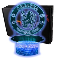 Chelsea 3D LED nočná lampa USB