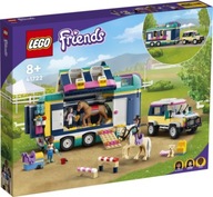 LEGO - FRIENDS - TRAILER NA KONSKÚ VÝSTAVU - 41722