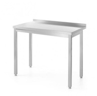 Skrutkovaný nástenný pracovný stôl 800x600x850
