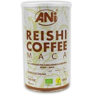 Instantná káva "Reishi + Maca" Bio 100 G - ANI Instantná káva "Reishi + Maca" Bio 100 G - ANI