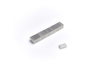 Neodymový tanierový magnet MPŁ 12x7x2 N38, sada 50 kusov Neodymový tanierový magnet MPŁ 12x7x2 N38, sada 50 kusov