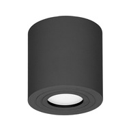 Downlight MEGY DLR GU10 max 50W, IP54, okrúhle, čierne Downlight MEGY DLR GU10 max 50W, IP54, okrúhle, čierne
