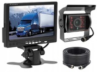 MONITOR 7 CAMERA BUS 18 IR 10m 12/24V SONY OPTIKA