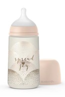 SUAVINEX JOY FĽAŠA 270ML BÉŽOVÉ SRDCE 3M+ SUAVINEX JOY FĽAŠA 270ML BÉŽOVÉ SRDCE 3M+