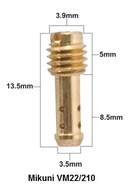 PROX MIKUNI SPOMALUJÚCA DÝZA TYP VM22/210 PRIEMER 35 ( 1 KS) () PROX MIKUNI SPOMALUJÚCA DÝZA TYP VM22/210 PRIEMER 35 ( 1 KS) ()