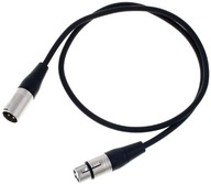 XLR XLR mikrofónový kábel 0,9 m patch kábel XLR XLR mikrofónový kábel 0,9 m patch kábel