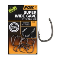 Fox Háčiky Super Wide Gape Int.Eye s.5 Barbed 10ks. Fox Háčiky Super Wide Gape Int.Eye s.5 Barbed 10ks.