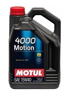 OLEJOVÝ MOTUL 15/40 5L 4000 A3/B3-API SL/CF