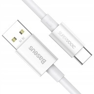 RÝCHLY USB KÁBEL USB-C 65W pre SUPERVOOC OPPO REALME ONEPLUS DASH CHARGE