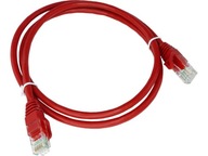 ALANTEC PATCH-CORD U/UTP CAT.6 PVC 5,0M ČERVENÝ ALANTEC PATCH-CORD U/UTP CAT.6 PVC 5,0M ČERVENÝ