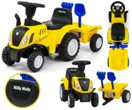 NEW HOLLAND Milly Mally príves za traktor NEW HOLLAND Milly Mally príves za traktor