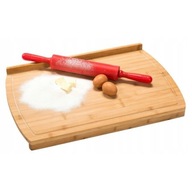 Bambusový stôl, obojstranná kuchynská doska, 45 cm Bambusový stôl, obojstranná kuchynská doska, 45 cm