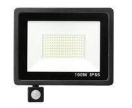 Svetlomet Halogénová LED lampa 100W Pohybový senzor Svetlomet Halogénová LED lampa 100W Pohybový senzor
