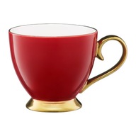 Porcelánový hrnček červený 400 ml - ROYAL AMBITION Porcelánový hrnček červený 400 ml - ROYAL AMBITION