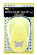 Motor dekoratívny otvor Butterfly veľký 7,5 cm Motor dekoratívny otvor Butterfly veľký 7,5 cm