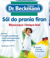 DR. BECKMANN SOĽ NA PRANIE Záclony 3 X 40 G