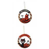 2 Halloweenske ozdoby na ozdobenie 2 Halloweenske ozdoby na ozdobenie