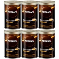 NESCAFE Nestle Espresso Original instantná káva 6 x 95g NESCAFE Nestle Espresso Original instantná káva 6 x 95g