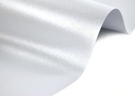 Papier Curious Metallics 120g - White Silver 20 A4 Papier Curious Metallics 120g - White Silver 20 A4