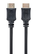 Kábel GEMBIRD CC-HDMI4L-1M (HDMI M - HDMI M; 1m; k Kábel GEMBIRD CC-HDMI4L-1M (HDMI M - HDMI M; 1m; k
