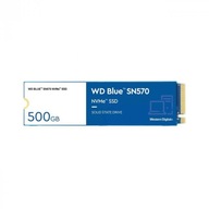 WD Blue SN570 500 GB M.2 2280 PCIe NVMe SSD (3