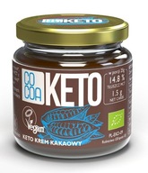 KETO KAKAOVÝ KRÉM BEZ PRIDANÉHO CUKRU BIO 200 g - CO KETO KAKAOVÝ KRÉM BEZ PRIDANÉHO CUKRU BIO 200 g - CO