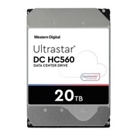Jednotka Western Digital Ultrastar DC HC560 7K8 20TB 3,5