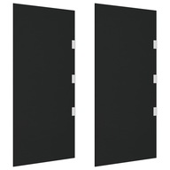 VidaXL strieška na dvere 1 cm x 1 cm VidaXL strieška na dvere 1 cm x 1 cm