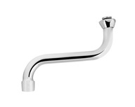 VÝPUSTKA PRE ZARIADENIA TYPU S 16 CM 1/2 PALCA CHROME DIAMANT VÝPUSTKA PRE ZARIADENIA TYPU S 16 CM 1/2 PALCA CHROME DIAMANT