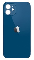Zadná klopa na iPhone 12 Modré Veľké očko