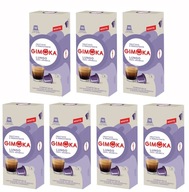 7x GIMOKA kávové kapsule 10 ks NESPRESSO LUNGO